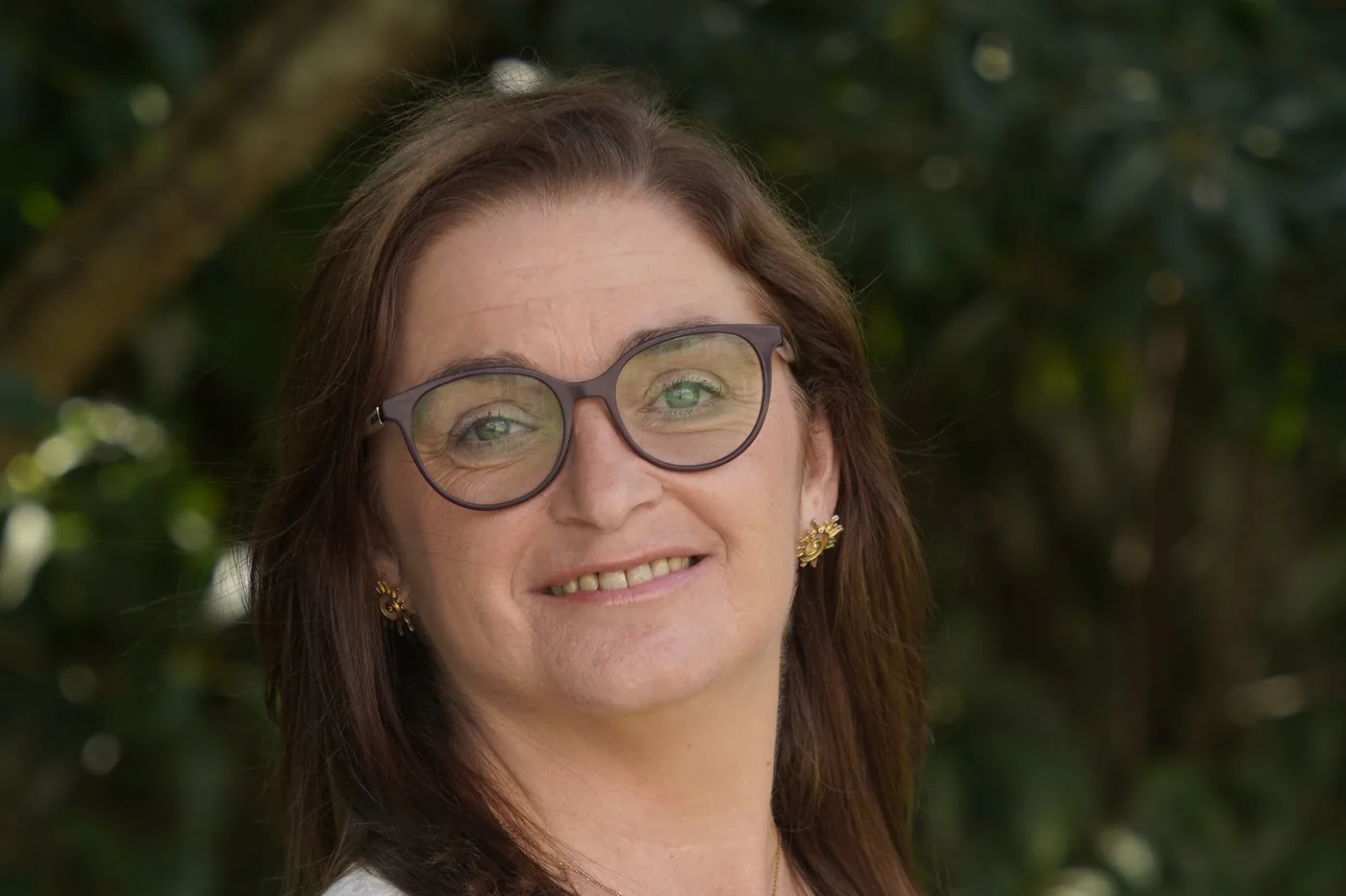Diana Trincão numa reflexão tranquila, num ambiente acolhedor, num momento de bastidores